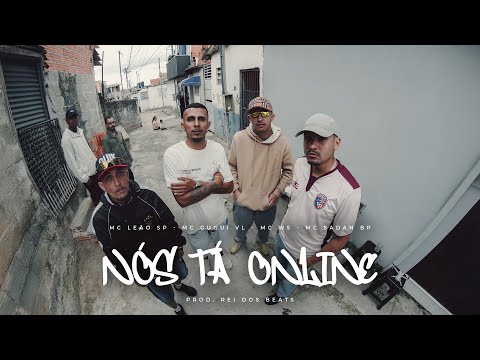 Cypher "Nois Ta Online" MC LEÃO SP, MC Gugui VL, MC W5, MC SADAN BP (Prod. Rei Dos Beats)