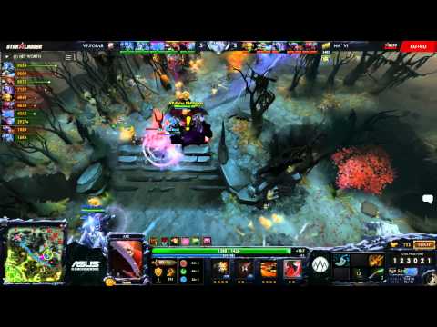 Na'Vi vs VP.Polar (Starladder XI EU - Groups) - GoDz & Zyori