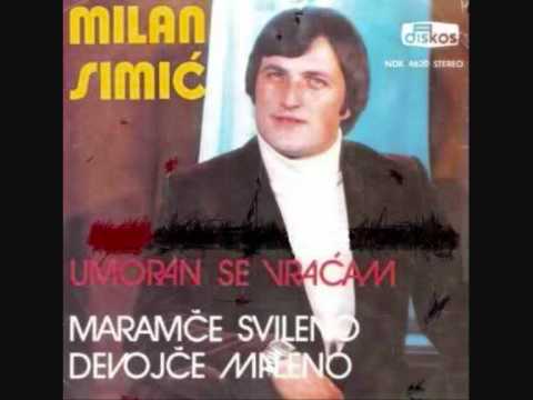 Milan Simic   On je imo dobrog Druga