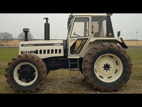 Lamborghini 1556 DT Turbo in Action | Marco Antonioli’s Stunning Tractor