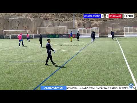 CD CALASANZ - SPORTING CLUB UXAMA (LIGA RECOLETAS 21/03/2021)