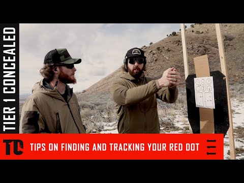 How to Shoot with a Red Dot Sight - Tips & Tricks