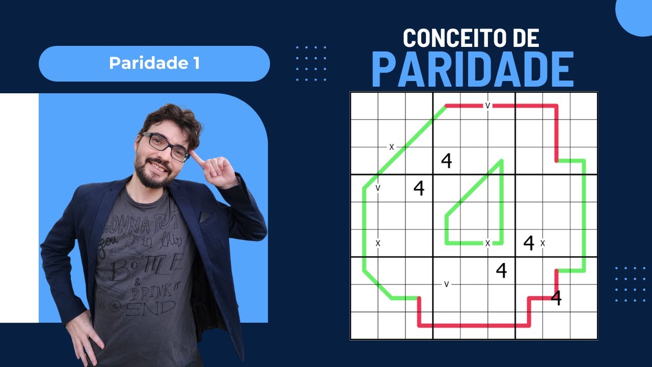 Destravando Maestria no Sudoku: o Conceito de Paridade