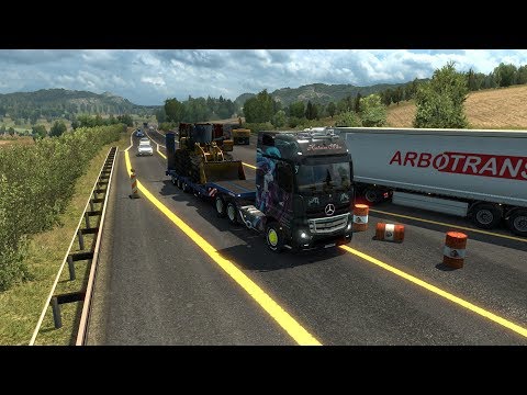 Euro Truck Simulator 2 ProMods v2.40 (Niš - Bitola)