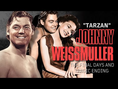 Die letzten Tage und das tragische Ende von „Tarzan“ Johnny Weissmuller