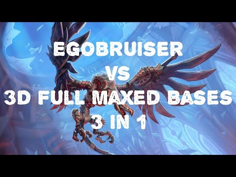 War Dragons - Cogclaw vs Triple Defended Full Maxed Bases 3 Runs in 1