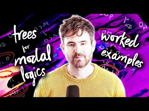 Trees for modal logics: worked examples | Attic Philosophy