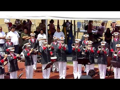 Fanfarra Padre Chico 1° peça em Caieiras 2014