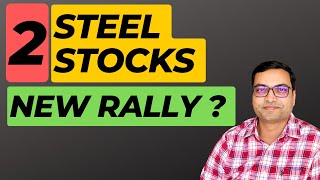2 Steel Stocks - New Rally? | Tata Steel Share and SAIL Share