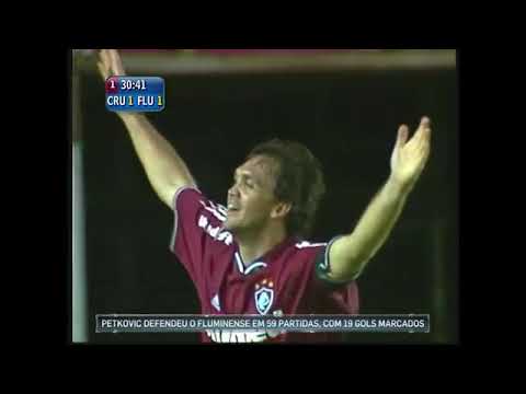 Cruzeiro 2 x 6 Fluminense - Campeonato Brasileiro 2005