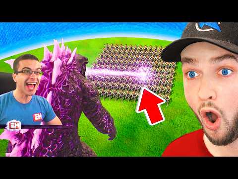 Every Fortnite Mythic vs 100 Players!
