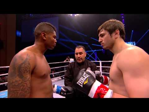 GLORY 9 New York - Artem Vakhitov vs Luis Tavares