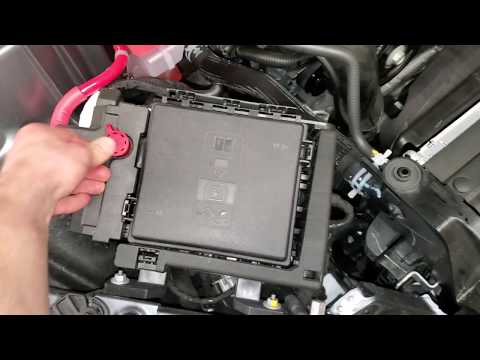 2016 2017 2018 2019 2020 & 2021 GM Chevrolet Camaro - Jump Start Cable 12V Posts - "+" & "-"