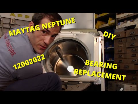 Maytag Neptune Bearing Replacement How To Tutorial 12002022