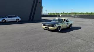 1967 Ford Mustang Shelby Terlingua Racing Team Trans-Am Tribute Drive By 2