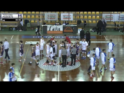 Finale 5° - 6° posto: Toscana - Piemonte