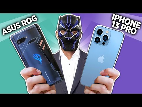 Asus ROG Phone 6 Pro Vs iPhone 13 Pro - Which should you Buy?