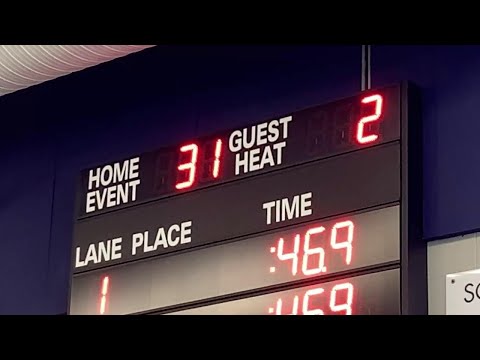 HSSB Winter Meet 2026 Sunday