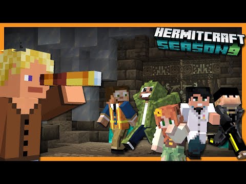 Spying on Decked Out 2! - Minecraft Hermitcraft Season 9