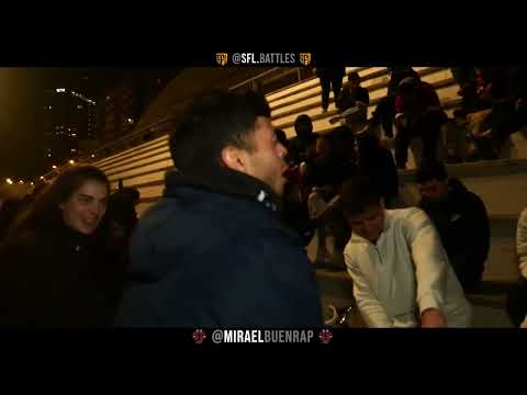 (BATALLON) ZOYERT & GONKA VS TACUV SEMIFINAL FECHA 2 MIRAELBUENRAP BARCELONA 2023