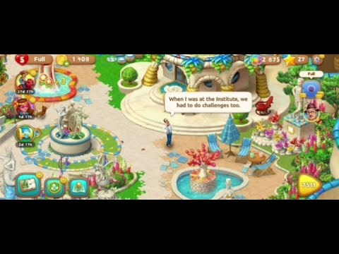 Gardenscapes-Level (7510 To 7516) Walkthrough, Gameplay /Android,iOS