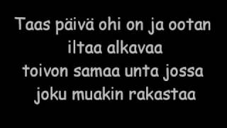 Chorale: Univiidakko with lyrics
