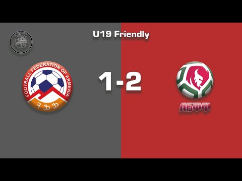 Armenia U18 - Belarus U18 1:2, U18 National Team Friendlies