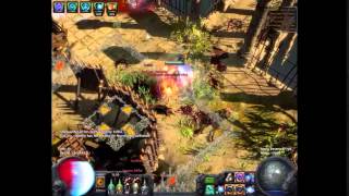 CI melee Showcasing, Just Another Day in Sarn Arena