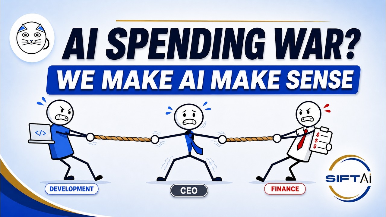 We Don't Just Spend on AI — We Make AI Make Sense