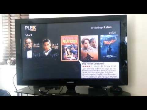 Now TV box in action