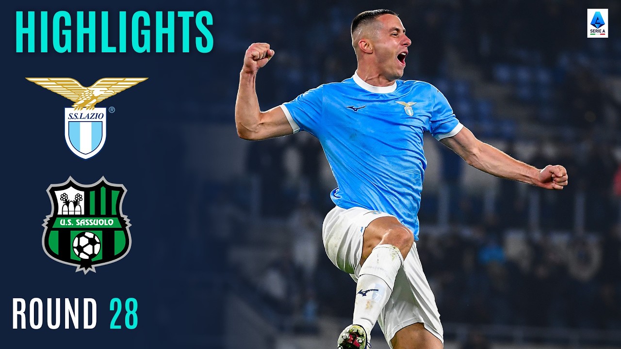 Lazio vs Sassuolo Highlights