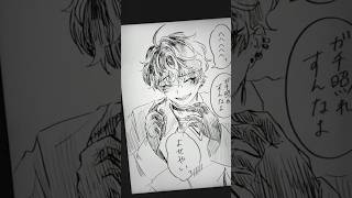 TikTokにて素敵な音源お借りしました🙇🏻 #緋八マナ #佐伯イッテツ #にじさんじイラスト #にじさんじ切り抜き