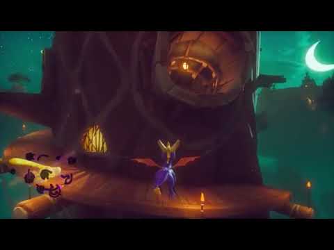 Spyro Reignited Trilogy Tree tops 120% walkthrough Spyro The Dragon
