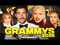  GRAMMYs 2026: TODOS los GANADORES