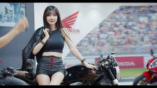 [직캠] 19년 모터쇼 홍지연 레이싱모델 (Racequeen Racing model Korean 韓国 レースクイーンgrid girl) by epoxypix