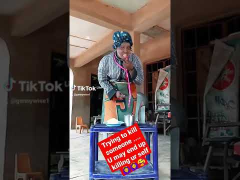 trying to kill someone else... u may end up killing ur self