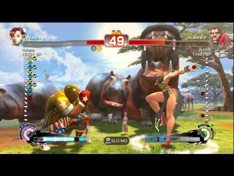 Relena (CH) vs. purittu (BA)