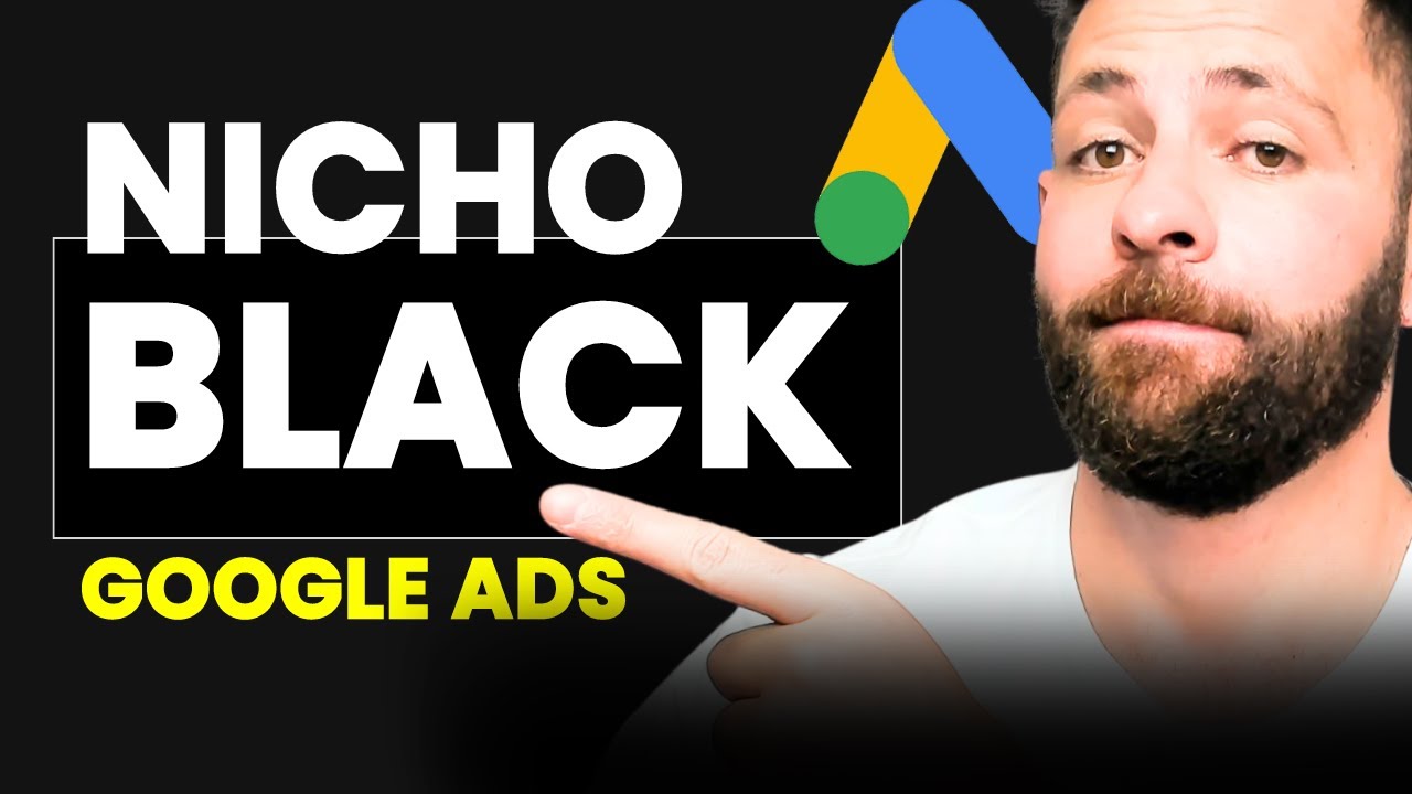 Google Ads Para NICHO BLACK - Como Vender Nicho Black no Google Ads do Jeito Certo.