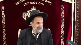 הרב יהודה נקי שליט"א הלכות ברכות חלק ב'