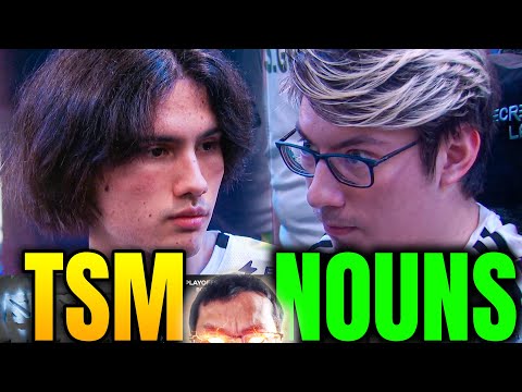NOUNS vs TSM - 1 HOURS ELIMINATION GAMES - THE INTERNATIONAL 2023 DOTA 2