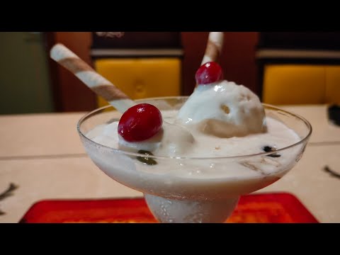 #Vanilla Ice Cream # Ice cream #@ Manjushree's Rannaghar #