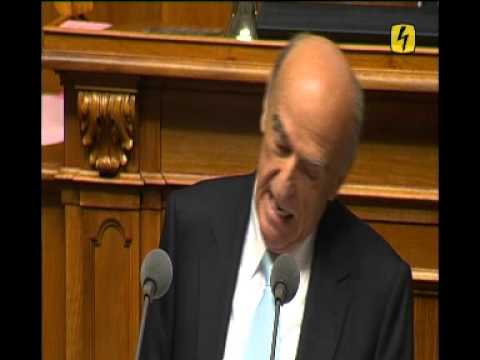 TELE TOP: Abschiedsrede von Hans-Rudolf Merz