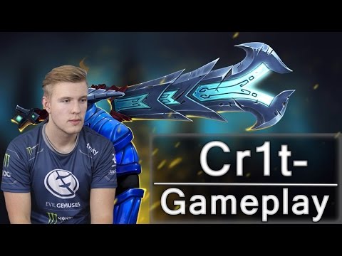 EG.Cr1t- Sven Gameplay - Evil Geniuses