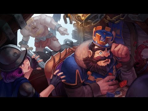 GAMEPLAY 5600+  |  LEVEL 11 beat LEVEL 13 KING TOWER on MASTER III Clash Royale