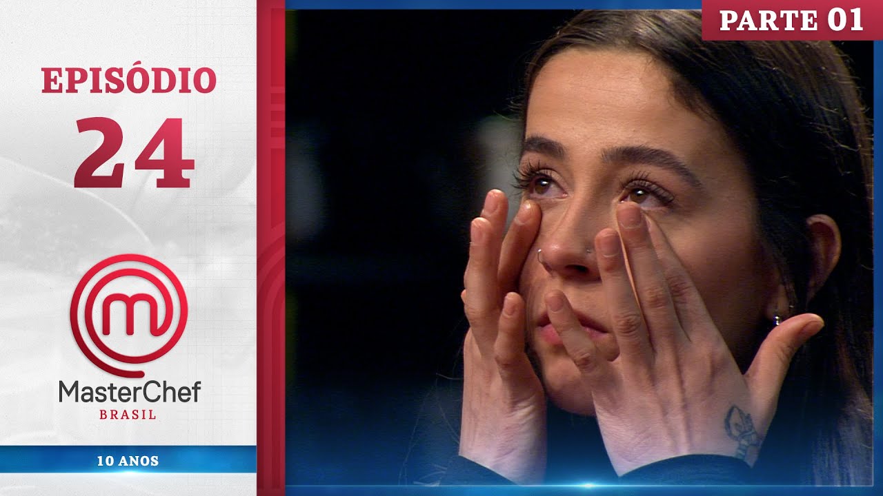 EP. 24 - 1/5: SEMIFINAL COM ROBALO E PITHIVIER (05/11/24) | TEMP. 11 | MASTERCHEF BRASIL