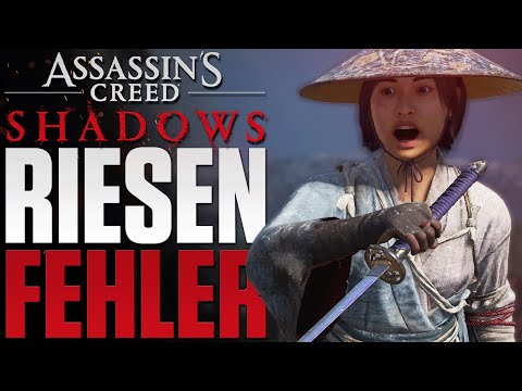 16 FEHLER die Assassin's Creed Shadows Spieler nie begehen sollten