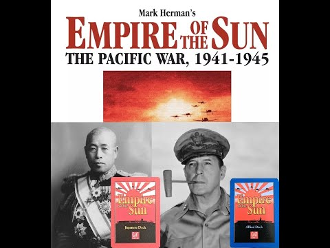 How to play Empire of the Sun with Jorge - Part 9: The nightmare of CBI (Greek Subbed)