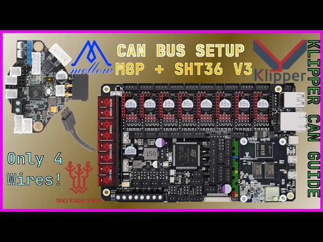 Vídeo relacionado con Ausla H36 Combo V1.3 Can Bust Board de Adaptación, PCB de Alta Temperatura para la Impresión 3D, Admite el Firmware de Klipper con Múltiples Conexiones para Proyectos Avanzados para Proyectos