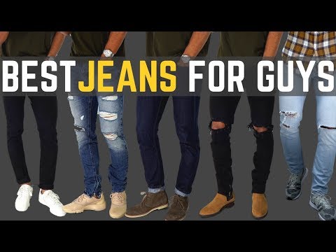 TOP 6 MUST HAVE JEANS FOR GUYS｜Best FITTING お手頃価格のデニム (TOP 6 MUST HAVE Jeans for Guys | Best FITTING Affordable denim)