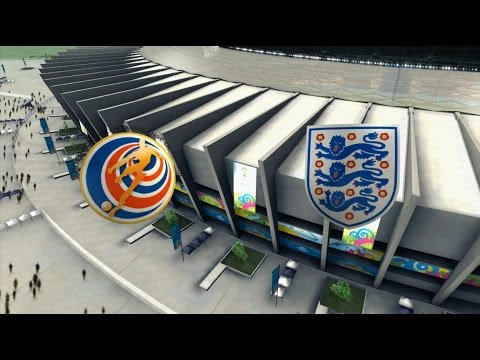 (Xbox 360) 2014 FIFA World Cup - Belo Horizonte - Costa Rica v England